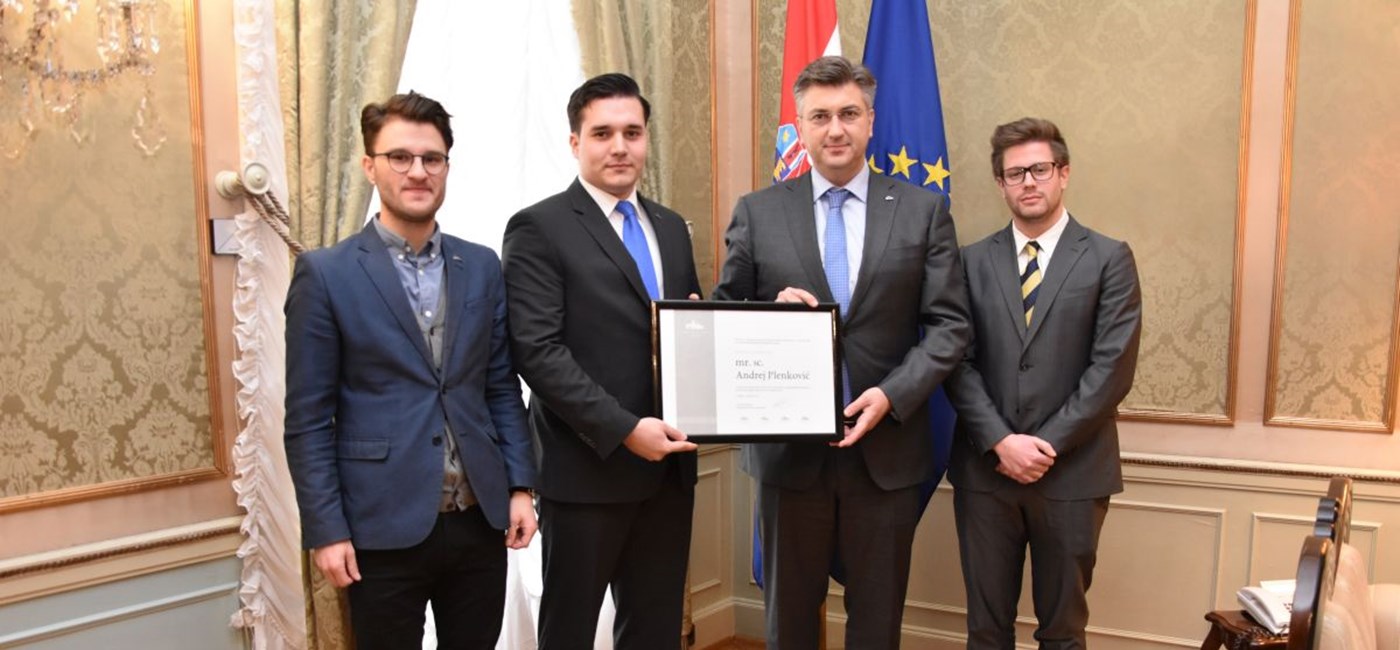 Predsjednik Vlade Plenković s predstavnicima ELSA-e